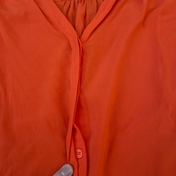 Old Navy Orange Blouse - Picture 4 of 6